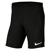 Nike Herren M Nk Df Park Iii Nb K Shorts, Black/White, M EU