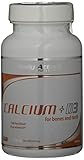 Body Attack Calcium+D3, 100 Tabletten, 1er Pack (1x 170g), Dose