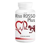 Roter Reis | Riso Rosso Plus Line@diet | 180 Tabletten für 6 Monate | Italienisches Produkt