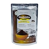 SVATV Natürliches Manjistha-Pulver (Rubia cordifolia) Madder Root Powder | Fördert gesunde & klare Haut | Natürliche Haarfarbe...