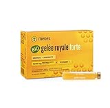Medex Biologisches Gelée Royale FORTE, extra stark mit 1500 mg Gelée Royale, Flüssigkeit in Ampullen, leicht zu öffnen, mit...