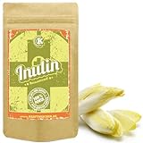 Inulin 1kg – Ballaststoff aus der Chicoree- Wurzel (Zichorie)