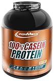 IronMaxx 100% Casein Proteinpulver - Vanille 2kg Dose | wasserlösliches Eiweißpulver für eine langfristige Proteinversorgung...