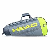 HEAD Core 6R Combi, Grau/Neon Gelb, 6 Racquets