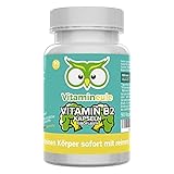 Vitamin B2 Kapseln (Riboflavin) - 200mg - hochdosiert - natürlich - Qualität aus Deutschland - vegan - ohne Zusätze -...