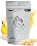 brandl® Protein-Pulver Banane 5k ohne künstliche Süßstoffe | Whey-Protein plus pflanzliches Eiweiß-Pulver | Alle Aminosäuren...