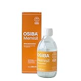 OSiBA Memisil, 250 ml Stufe 3 OSiBA Vitalsystem; bei Spurenelementmangel und als Hilfe zur Entsäuerung, aktiviert Enzyme im...