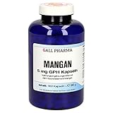 Gall Pharma Mangan 5 mg GPH Kapseln, 1er Pack (1 x 360 Stück)