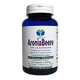 ARONIA Beeren OPC Cell(Zell) Protect - 120 Pulver Kapseln - Antioxidantien + Immunsystem + Abwehrkräfte - Polyphenole Anthocyane...