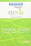 Kandisin Stevia Gastro Box 200 Briefchen á 2 Tabletten, 2er Pack (2 x 28 g)