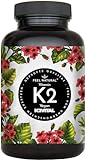 Vitamin K2 MK7-365 Kapseln - 200µg je Kapsel - Spitzenrohstoff K2VITAL® mit 99,7% All-Trans-MK7 - Hochdosiert, vegan, ohne...