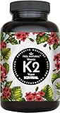 Vitamin K2 MK7-365 Kapseln - 200µg je Kapsel - Spitzenrohstoff K2VITAL® mit 99,7% All-Trans-MK7 - Hochdosiert, vegan, ohne...