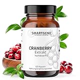 NEU! Cranberry Kapseln hochdosiert aus dem Frucht-Extrakt 25:1 der Vaccinium macrocarpon - 10.000 mg reine Frucht pro Kapsel -...