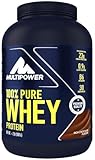 Multipower 100% Pure Whey Protein – wasserlösliches Proteinpulver mit Schokoladen Geschmack – Eiweißpulver mit Whey Isolate...