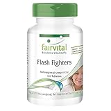 Fairvital | Flash Fighters - 100 Tabletten - VEGAN - mit Isoflavonen, Dong Quai, Mönchspfeffer u.v.m.