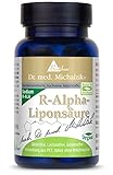 R-Alpha-Liponsäure nach Dr. med. Michalzik, wichtige körpereigene Substanz, 200 mg reine R-Alpha-Liponsäure je Kapsel - ohne...