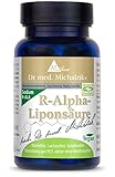R-Alpha-Liponsäure nach Dr. med. Michalzik, wichtige körpereigene Substanz, 200 mg reine R-Alpha-Liponsäure je Kapsel - ohne...