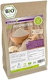 Vita2You Bio Reisprotein 1kg - Öko Anbau - 85% Protein - veganes Eiweiss - Glutenfrei - Reisproteinisolat - 1000g - Premium...