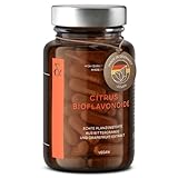 Citrus Bioflavonoide - aus Bitterorange Extrakt & Grapefruit Extrakt mit Diosmin Hesperidin Naringin - Flavonoide hochdosiert - 60...
