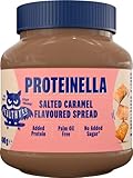 HealthyCo - Protein Creme Proteinella Gesalzenes Karamell 400g - Ein gesunder Snack ohne Zuckerzusatz, ohne Palmöl und...