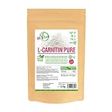 Mein Vita/L-Carnitin PUR 330g Beutel - Reines L-Carnitin Tartrat Pulver ohne Zusätze - 100% pur