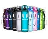 Super Sparrow Trinkflasche - Tritan Wasserflasche - 500ml - BPA-frei - Ideale Sportflasche - Sport, Wasser, Fahrrad, Fitness, Uni,...
