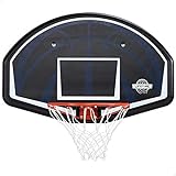 Lifetime Basketball Backboard Dallas Wandmontage 44 Zoll Basketballkorb mit Netz Basketball Backboard für Kinder Basketballbrett...