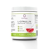 L Citrullin 100% Pure kein Malat, Vitalstoff,Fitness Booster, steigert Arginin Wirkung+Durchblutung, Muskelaufbau,Vegan, 750g Base...