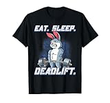 Hase Bodybuilding Fitness Gym Deadlift T-Shirt