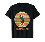 Badmintonspiel Badmintonbälle Badmintonschuhe Badmintonnetz T-Shirt