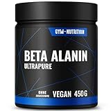 450g Ultrareines Beta Alanin Pulver - Hochdosiert - Vegan - Ohne Zusätze - 99% Reinheit - Laborgeprüft - Beliebt bei Sportlern -...