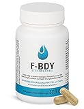 Vihado F-BDY Stoffwechsel – Kapseln für einen normalen Stoffwechsel mit Vitaminen und Mineralstoffen – normaler...