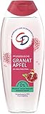 CD Pflege Dusche mit Bio-Granatapfel-Extrakt, 250 ml, Duschgel mit Bio-Fruchtextrakt, wohltuendes Pflegeprodukt, Showergel für...