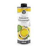 borchers Premium Sonnenblumenöl | Ölsäurereich | Zum Braten und Verfeinern | Feiner Buttergeschmack | Reich an einfach...