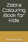 Zebra Colouring Book for Kids