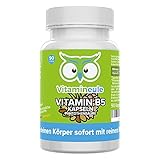 Vitamin B5 Kapseln - 250 mg - hochdosiert - pflanzlich - Qualität aus Deutschland - vegan - laborgeprüft - ohne Zusätze - reine...