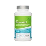 VITALWERK HAMBURG® Resveratrol mit Schwarzer-Pfeffer-Extrakt – 90 vegane Kapseln - 500 mg trans-Resveratrol aus Japanischem...