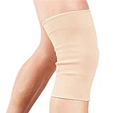 Actesso Knie-Stützstulpe Kniebandage - Elastische Kompression zur Schmerzlinderung während sportlicher Aktivitäten und nach...