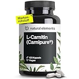 L-Carnitin 2000 - Premium: Carnipure® von Lonza - 120 Kapseln - Laborgeprüft, hochdosiert, vegan