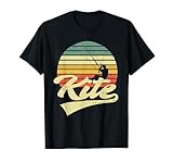 KITE Kiten Kiteboarding Kitesurfen Surf Vintage Retro T-Shirt
