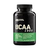 Optimum Nutrition BCAA Kapseln, Aminosäuren Tabletten, 1000 mg essentielle Aminosäuren BCAAs mit L-Leucin, L-Isoleucin und...
