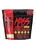 Mutant Mass Extreme Gainer Whey Protein Powder, Build Muscle Size & Strength with High-Density Clean Calories, (Vanilla Ice Cream,...