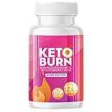 Enolenia® KETO BURN 2022 Edition - Appetitzügler EXTREM hochdosiert mit Glucomannan für Frauen & Männer, STOFFWECHSEL –...