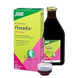 Kräuterblut Floradix mit Eisen - Lösung zum Einnehmen 1x 700 ml - bei erhöhtem Eisenbedarf zur Vorbeugung von Eisenmangel -...