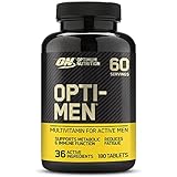 Optimum Nutrition ON Optimen Multivitamin Kapseln, Vitamine und Mineralstoffe Tabletten für Männer mit Zink, Magnesium und...