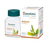 Himalaya Herbals Pure Herbs Arjuna Single Herb Food Supplement, Supports Healthy Blood Pressure Levels, Sustains Blood Circulation...