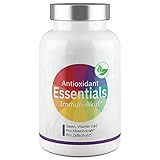 VALUELIFE Antioxidant Essentials Immun - Natürlicher Komplex aus Antioxidantien, Vitaminen & Vitalstoffen - Pro Immunsystem - Pro...