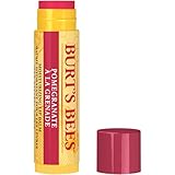 Burt's Bees 100 Prozent Natürlicher getönter Lippenbalsam, Granatapfel, mit Bienenwachs und Fruchtextrakten, 1 Stift