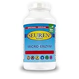 Seuren Nutrients | Micro Enzym 800 Tabletten | Magensaftresistente | Enzym-Komplex | Multi-Enzym | Glutenfrei | Laktosefrei |...