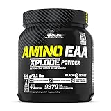 OLIMP- Amino EAA Xplode Powder. Nahrungsergänzungsmittel mit exogenen Aminosäuren, angereichert mit verzweigtkettigen...